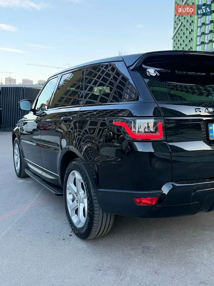 Land Rover Range Rover Sport 2017 photo 2