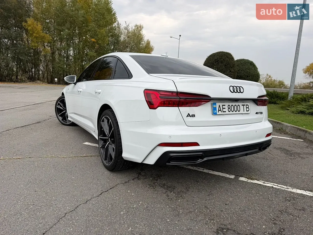 Audi A6 2021 photo 5