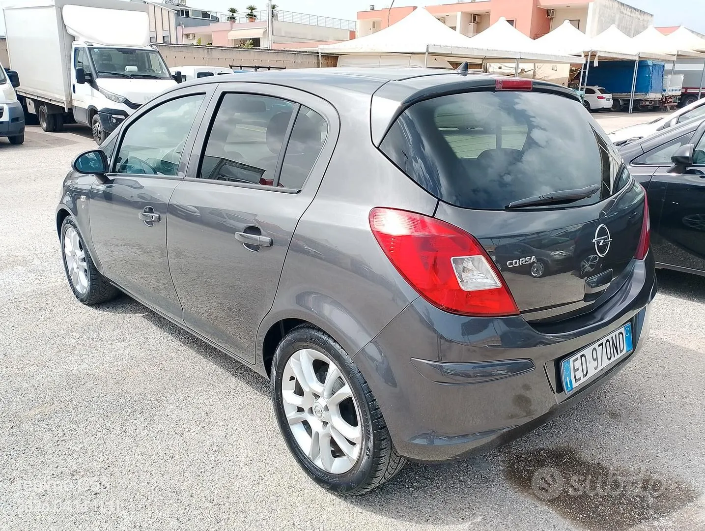 Opel Corsa 2010 photo 3
