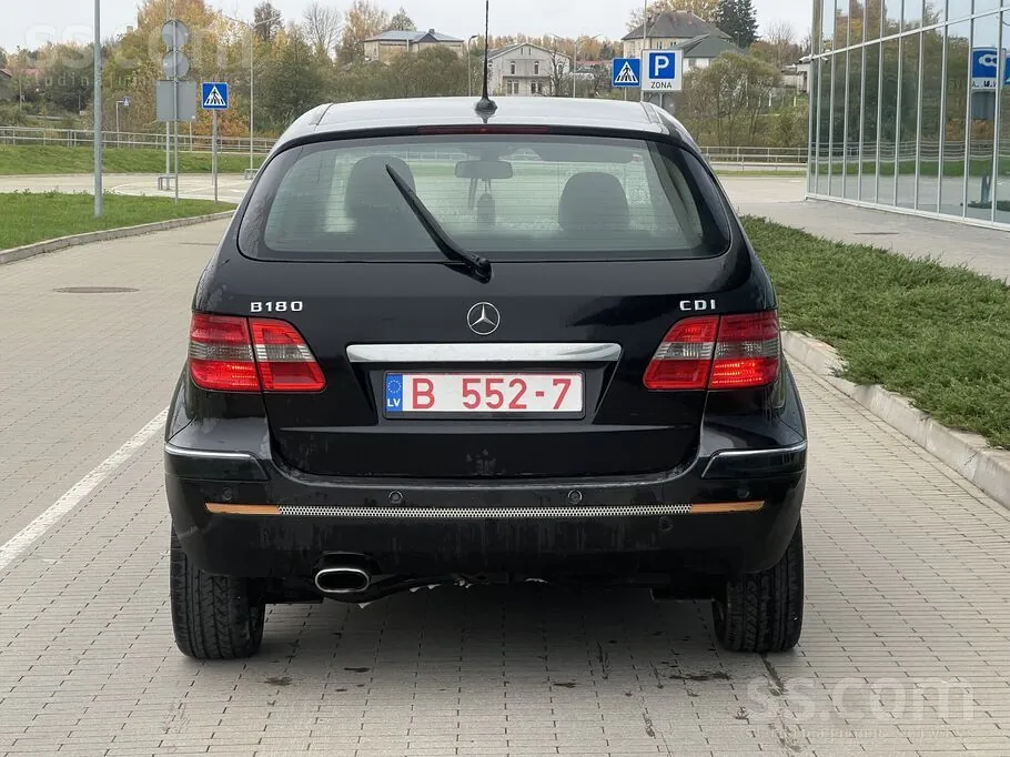 Mercedes-Benz B180 2006 photo 5