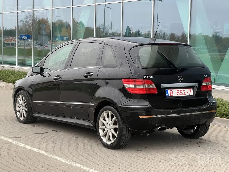 Mercedes-Benz B180 2006 photo 4
