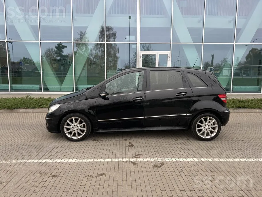 Mercedes-Benz B180 2006 photo 3