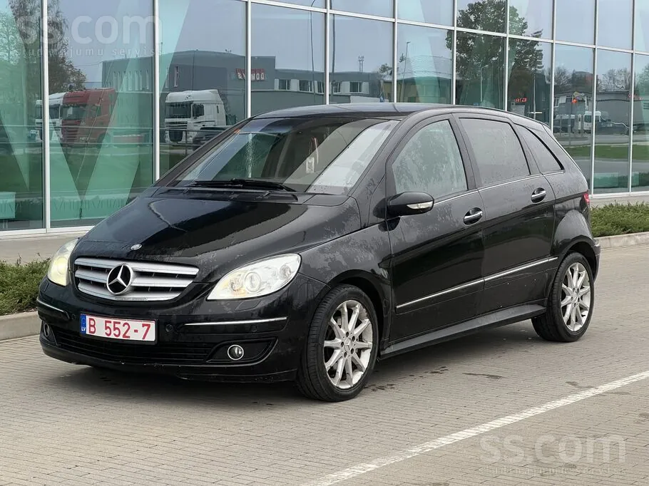 Mercedes-Benz B180 2006 photo 2