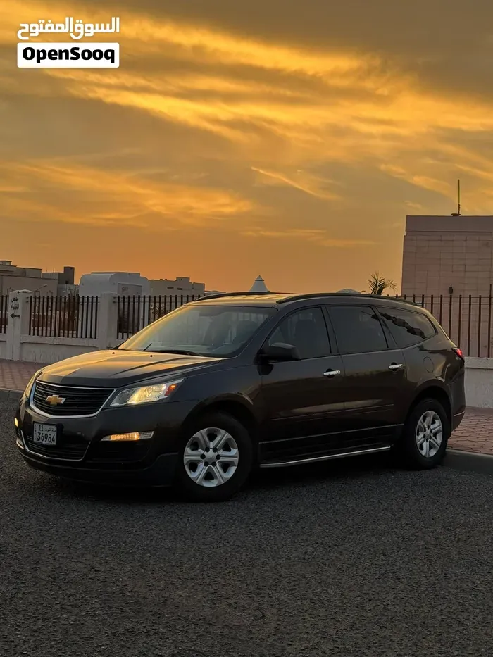 Chevrolet Traverse 2014 photo 3