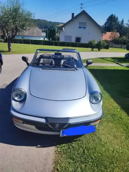 Alfa Romeo Spider