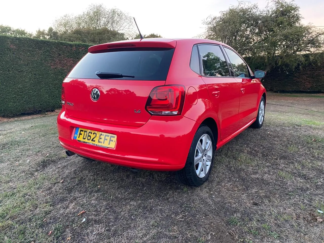 Volkswagen Polo 2012 photo 5