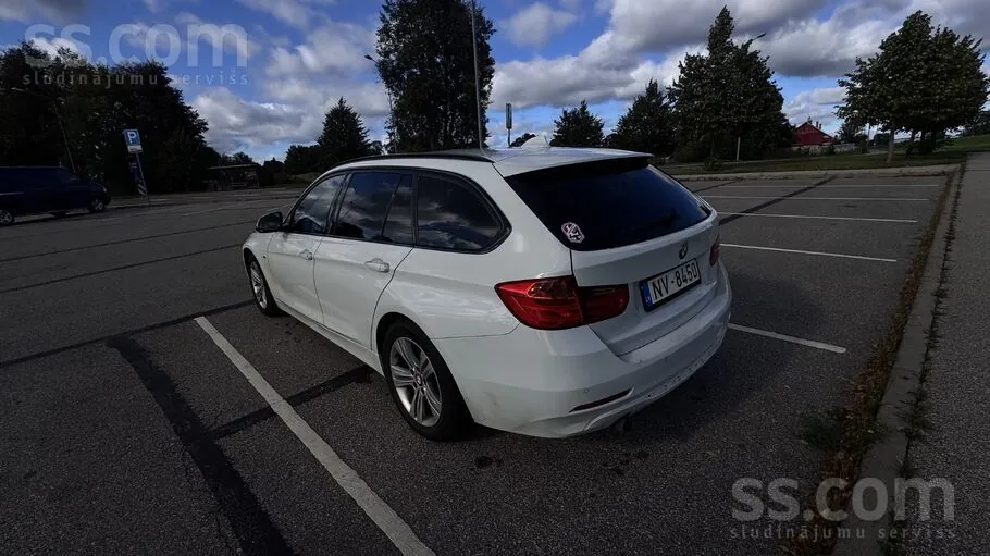 BMW 316 2014 photo 4
