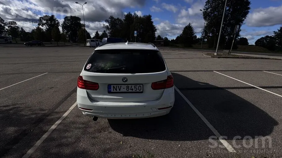 BMW 316 2014 photo 3