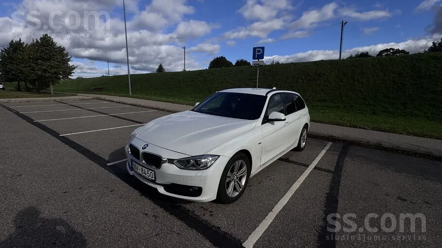 BMW 316 2014 photo 2