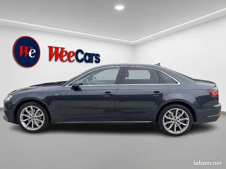 Audi A4 2017 photo 4