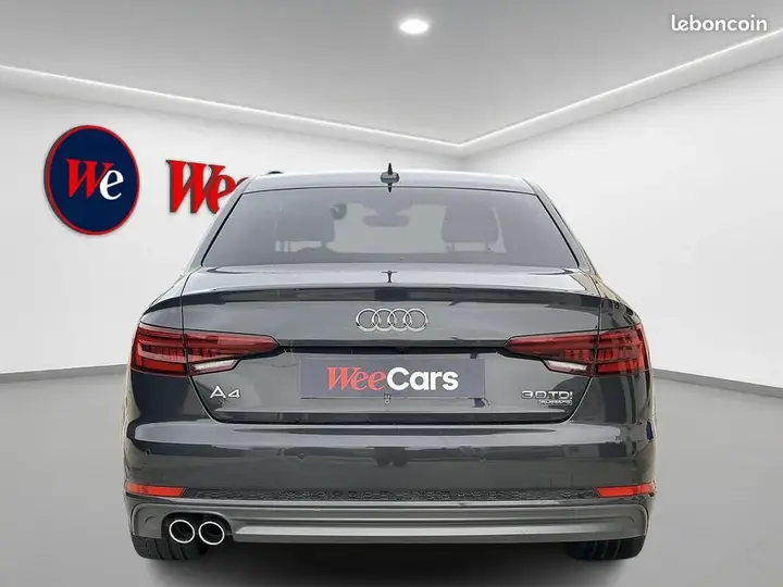 Audi A4 2017 photo 5