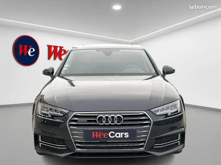 Audi A4 2017 photo 2