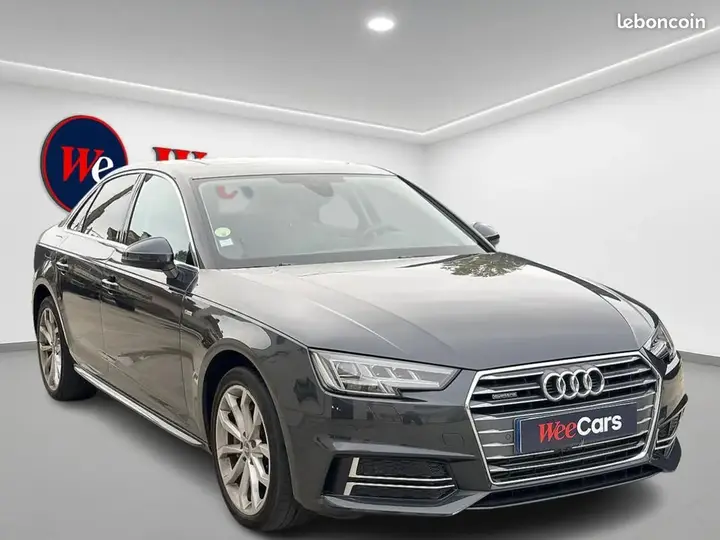Audi A4 2017 photo 3