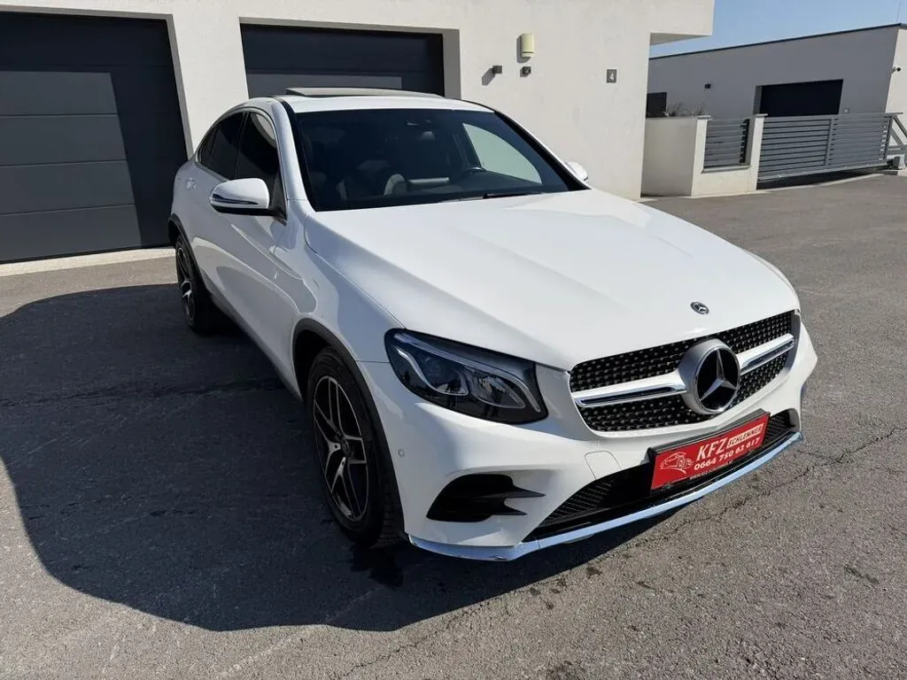 Mercedes-Benz Glc Coupe 2018 photo 3