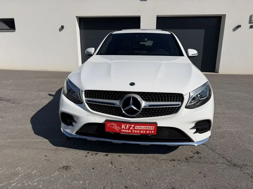 Mercedes-Benz Glc Coupe 2018 photo 2