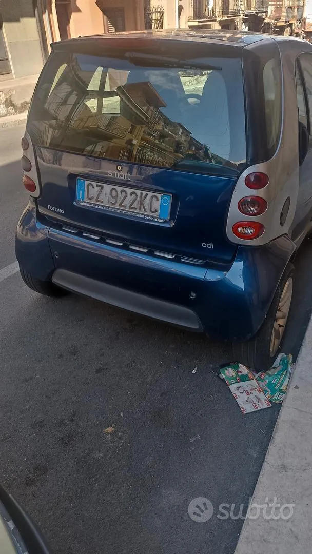 Smart Fortwo 2005 photo 2