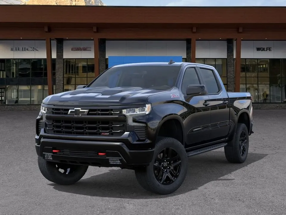 Chevrolet Silverado 1500 2026 photo 2