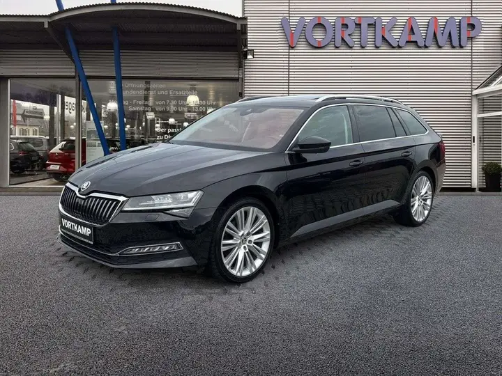 Skoda Superb Combi