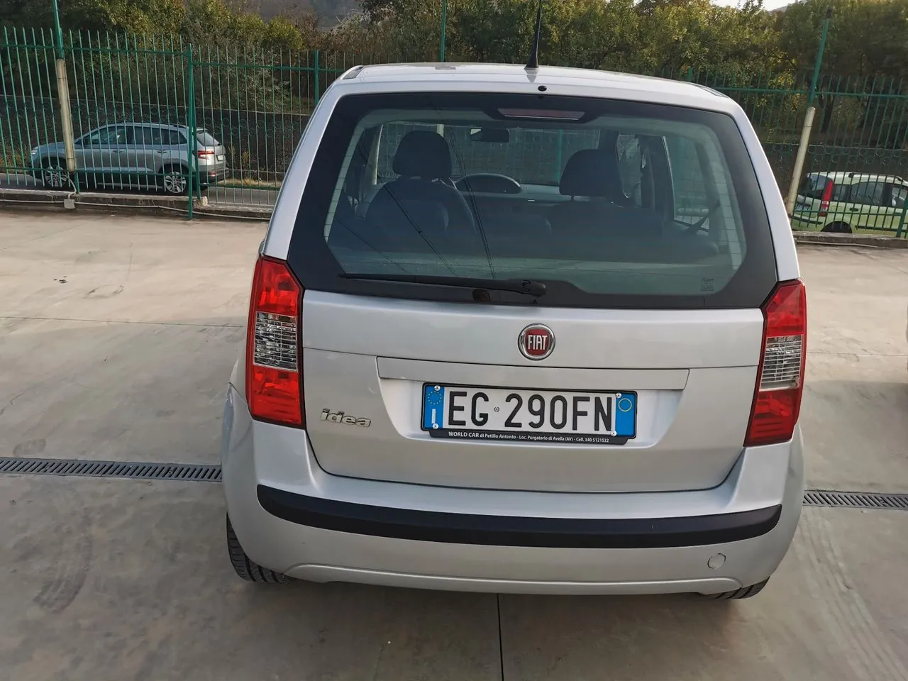 Fiat Idea 2011 photo 5