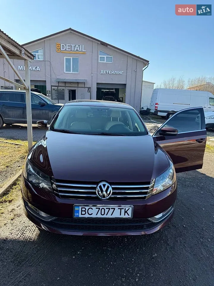 Volkswagen Passat