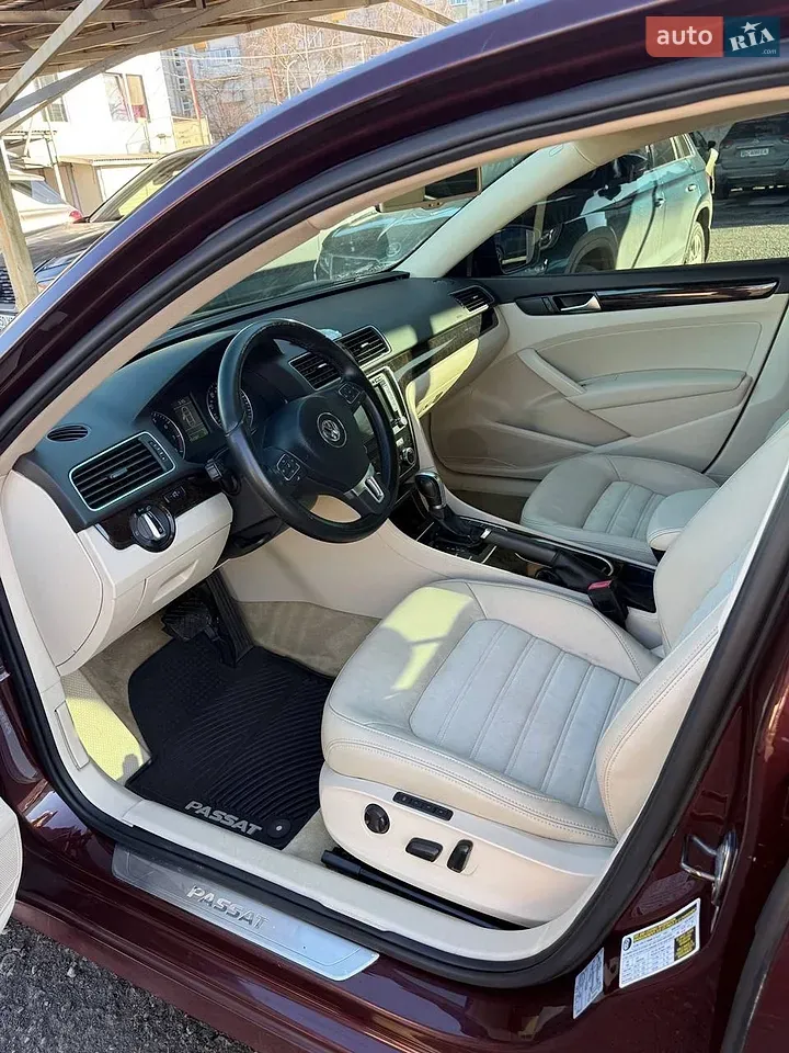 Volkswagen Passat 2013 photo 5