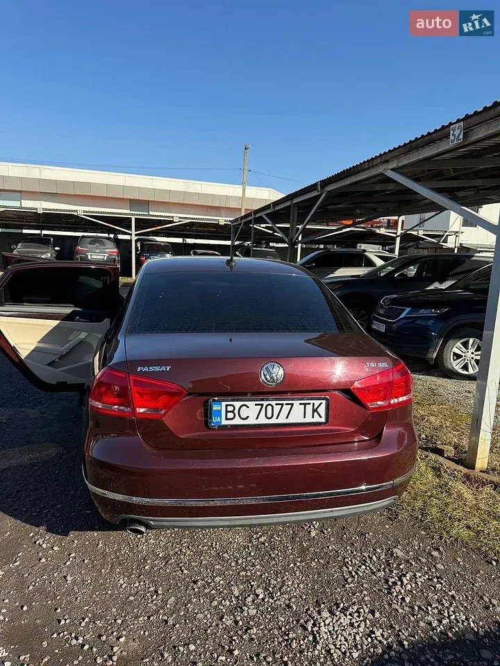 Volkswagen Passat 2013 photo 4
