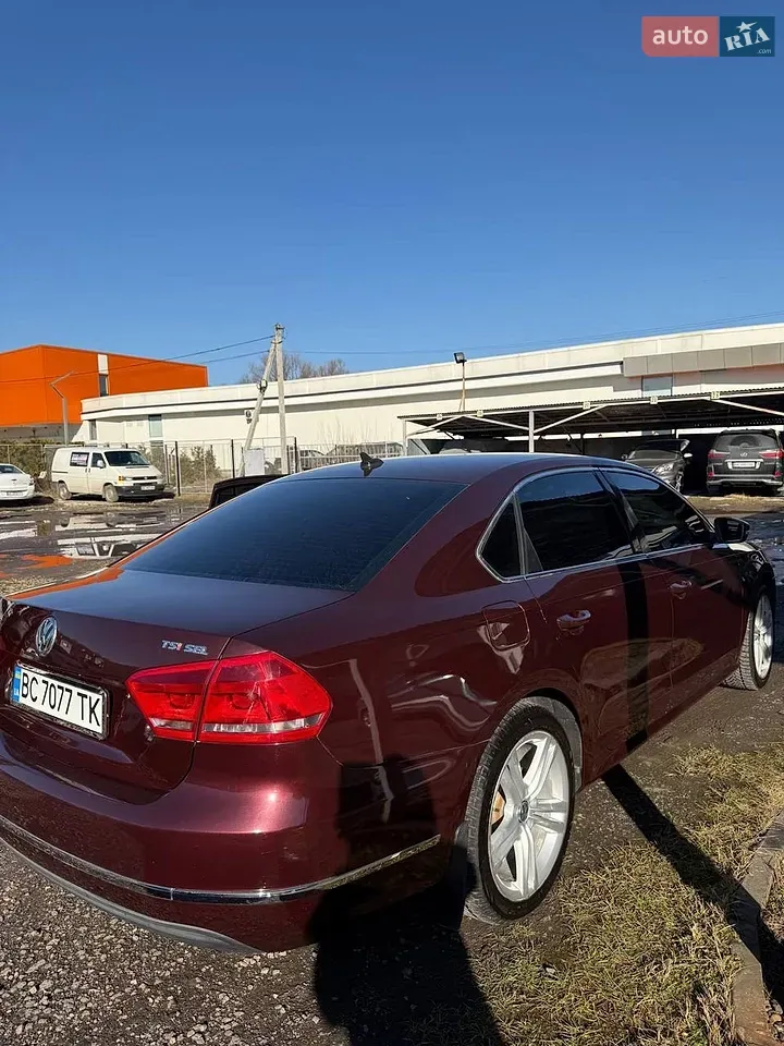 Volkswagen Passat 2013 photo 3