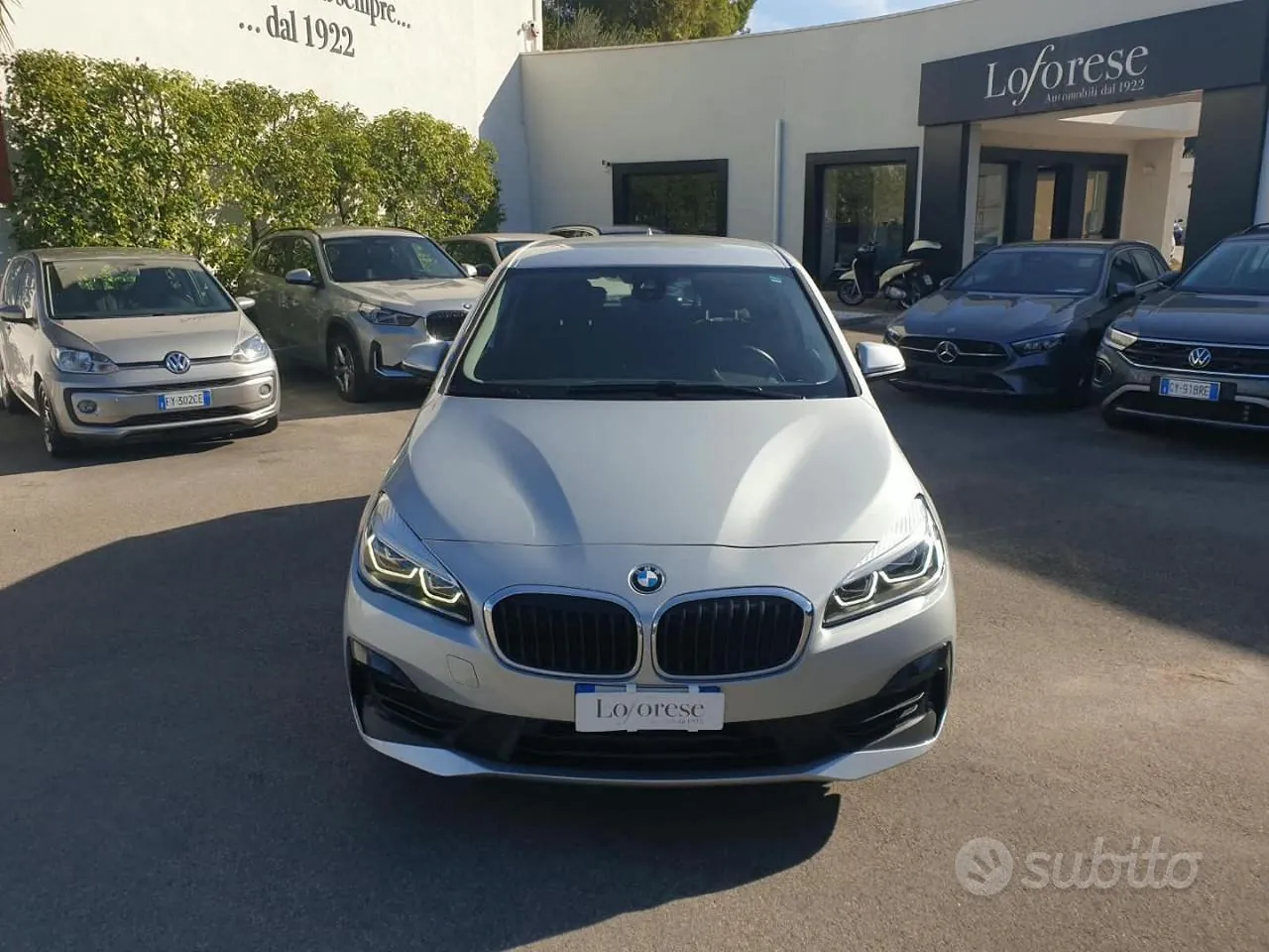 BMW 216D Active Tourer