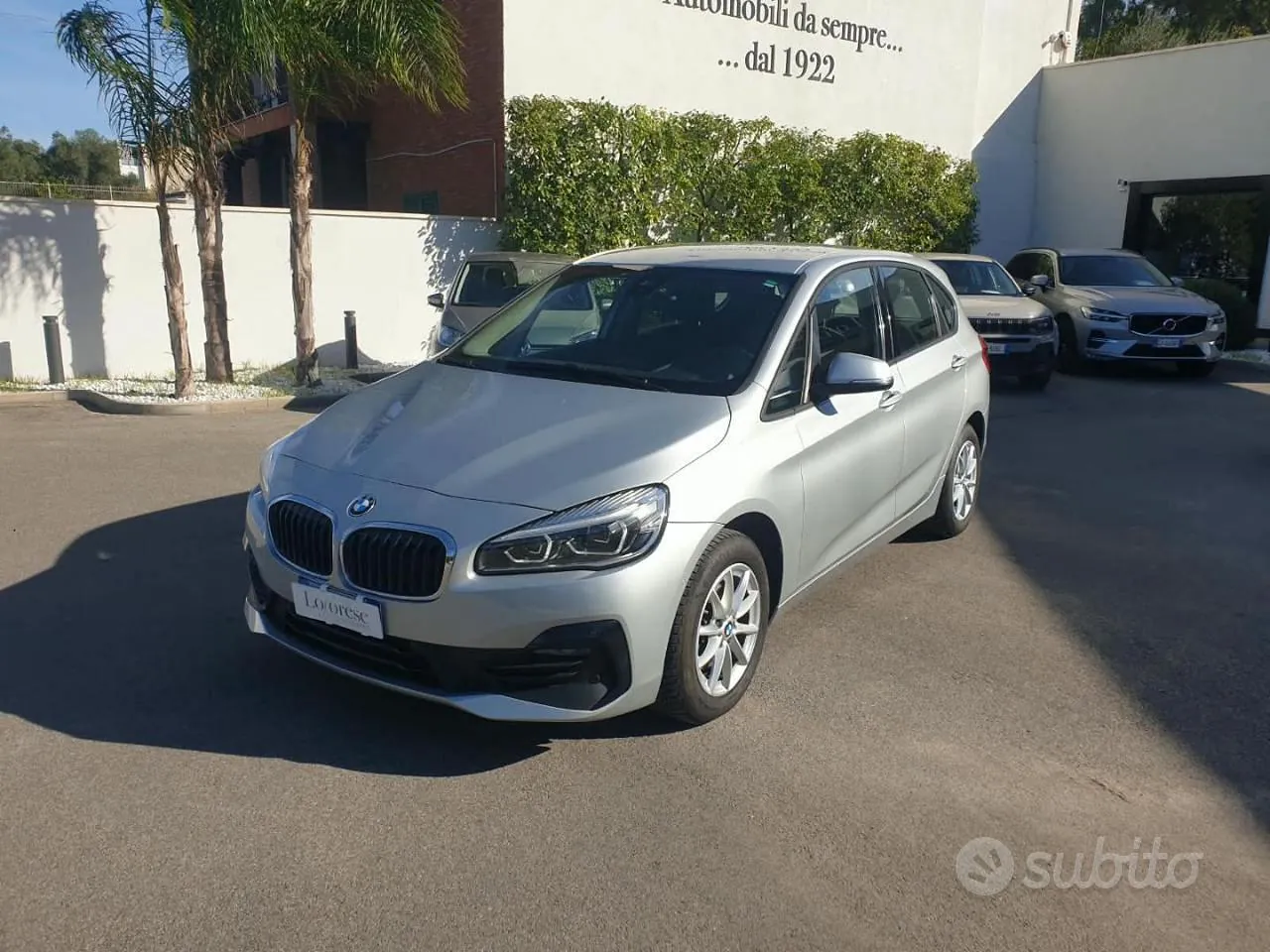 BMW 216D Active Tourer 2020 photo 3
