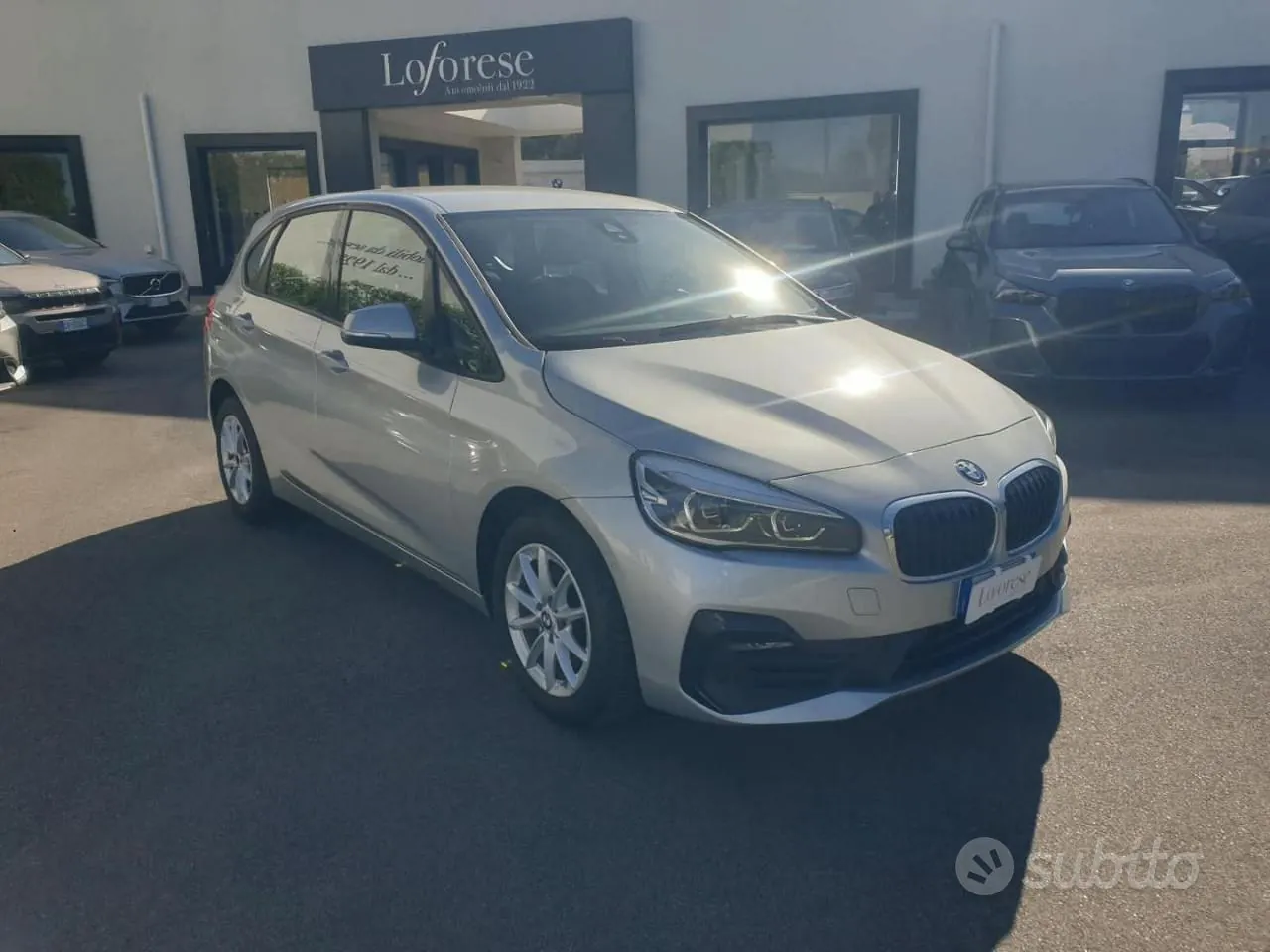 BMW 216D Active Tourer 2020 photo 2