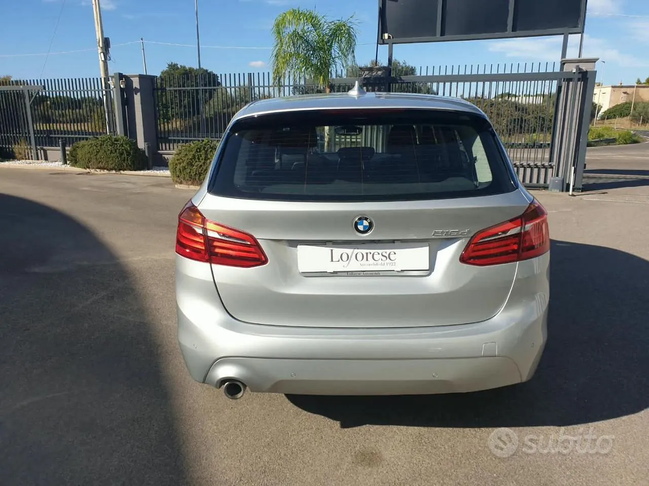 BMW 216D Active Tourer 2020 photo 4