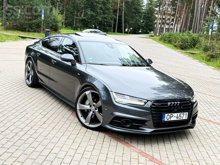 Audi A7 2014 photo 2