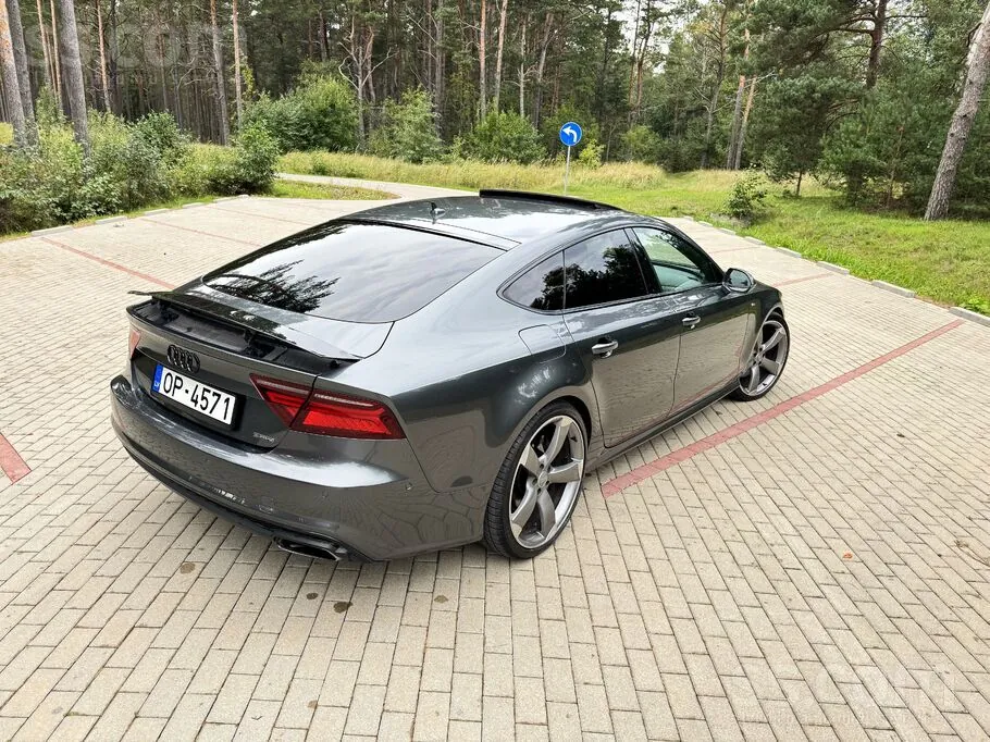 Audi A7 2014 photo 4