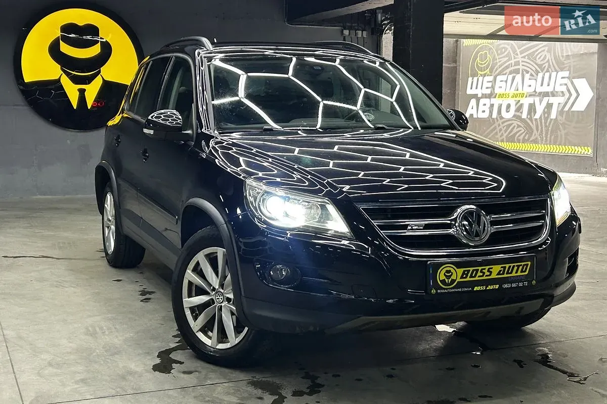 Volkswagen Tiguan 2010 photo 2