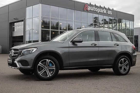 Mercedes-Benz Glc350E 2017 photo 4