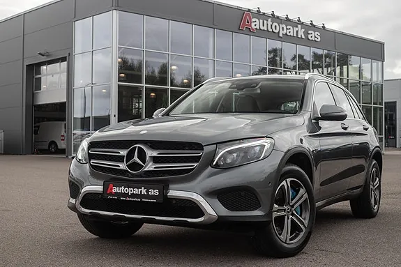 Mercedes-Benz Glc350E 2017 photo 3