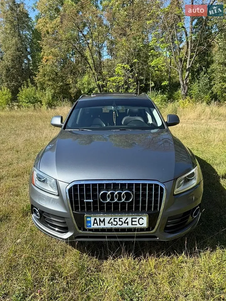 Audi Q5 2013 photo 3