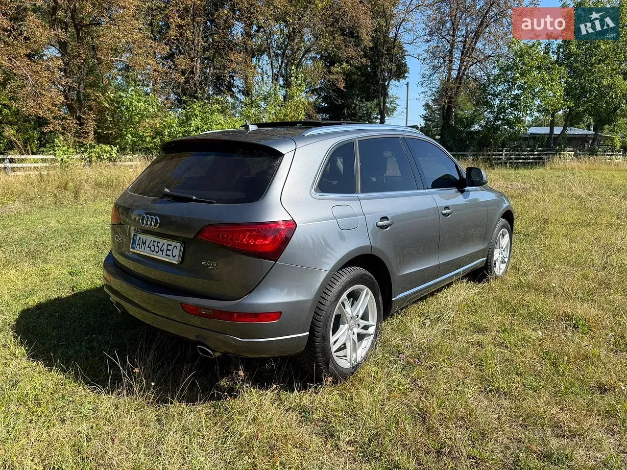 Audi Q5 2013 photo 5