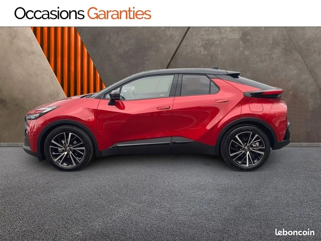 Toyota C-Hr 2026 photo 2