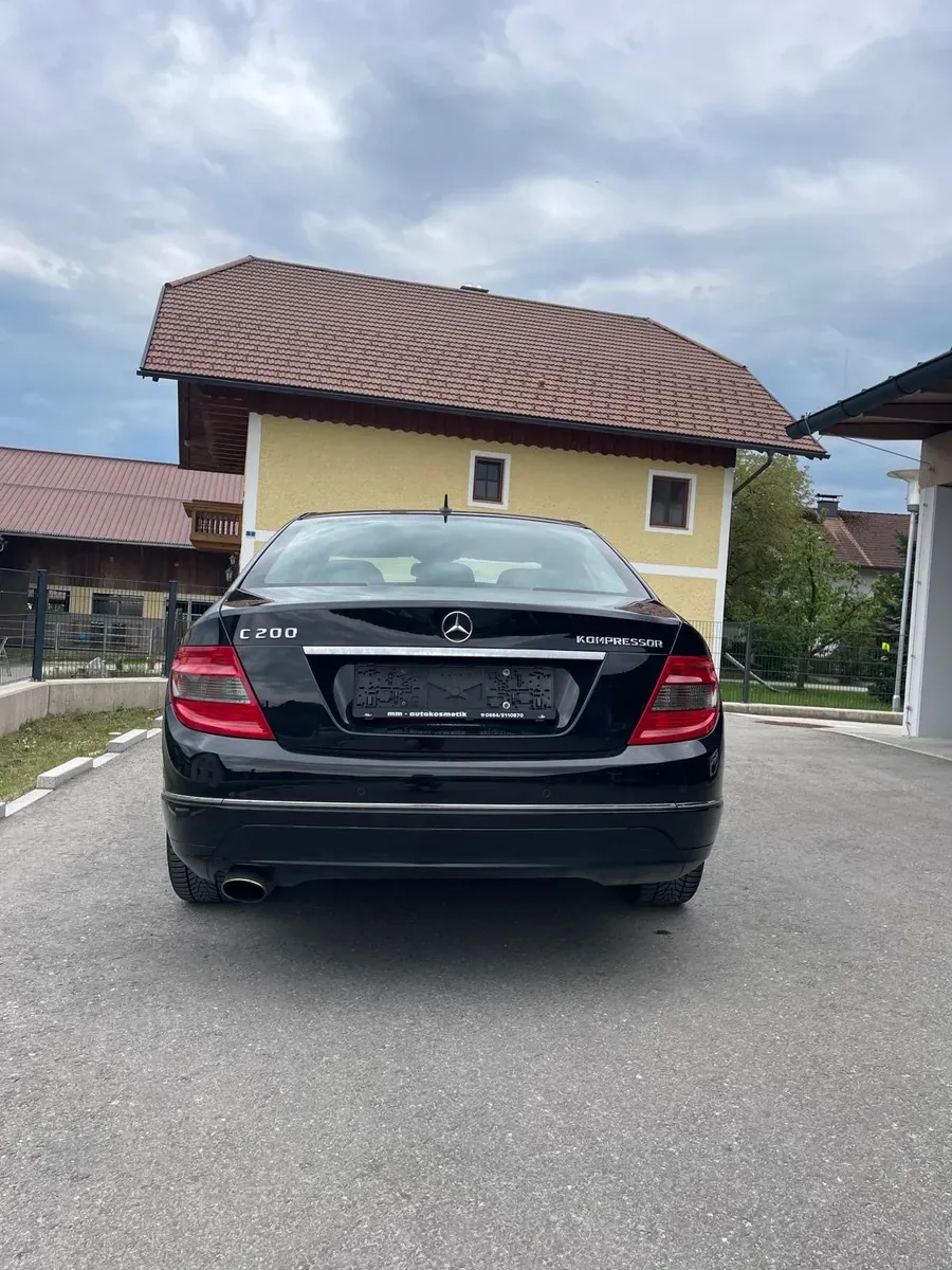 Mercedes-Benz C-Class 2007 photo 3