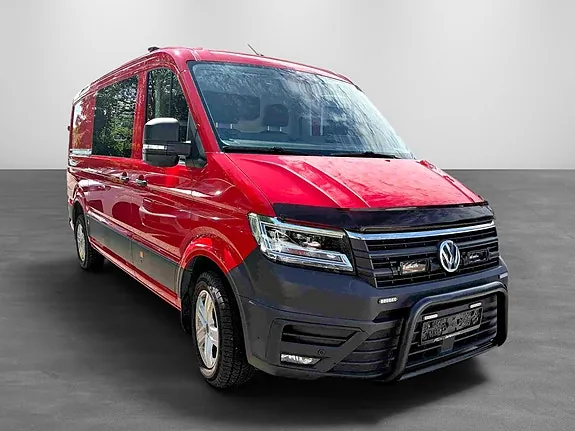 Volkswagen Crafter 2021 photo 3