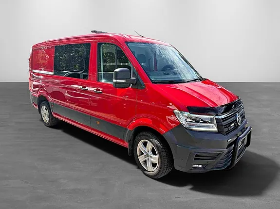 Volkswagen Crafter 2021 photo 4
