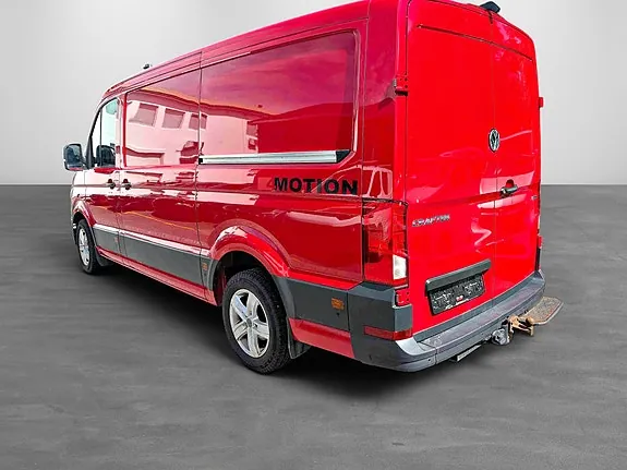 Volkswagen Crafter 2021 photo 5