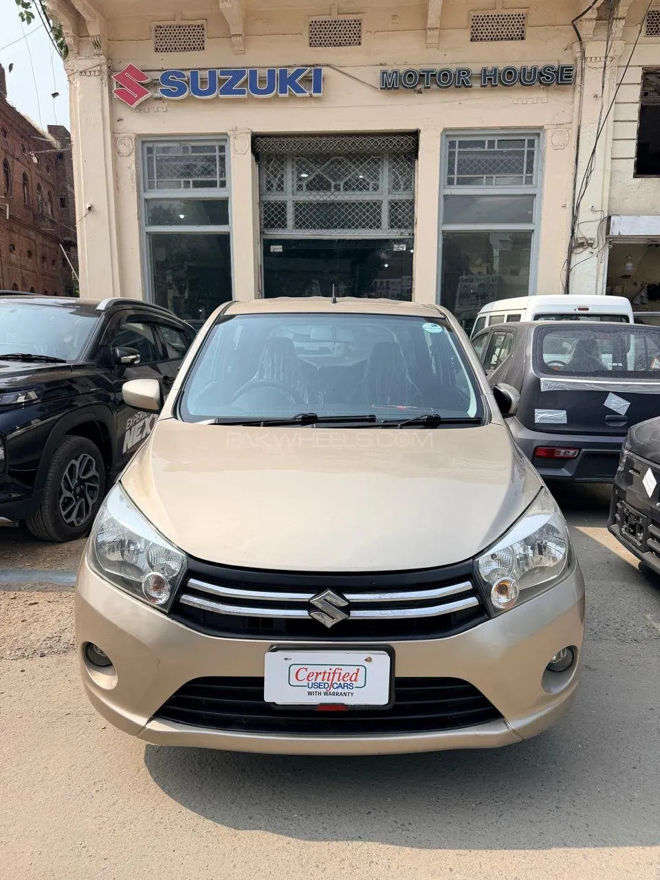 Suzuki Cultus