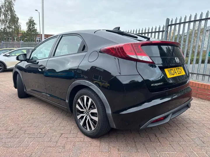 Honda Civic 2014 photo 4