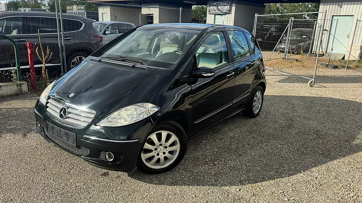 Mercedes-Benz A-Class 2006 photo 2