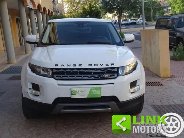 Land Rover Range Rover Evoque 2013 photo 2