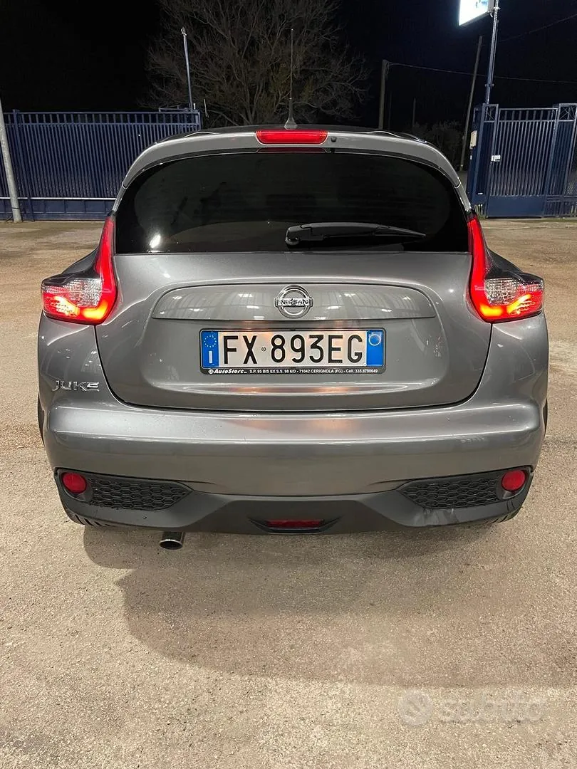 Nissan Juke 2019 photo 3
