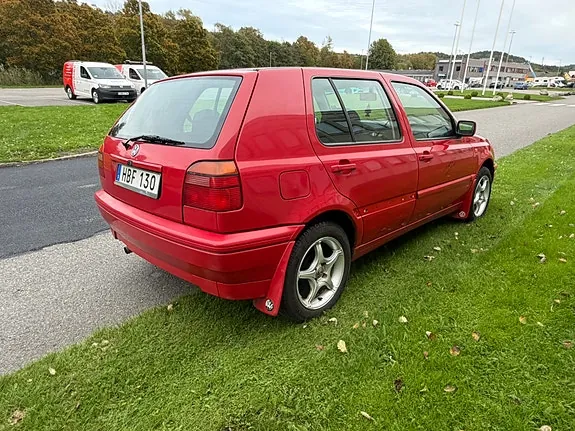 Volkswagen Golf Iii 1995 photo 4