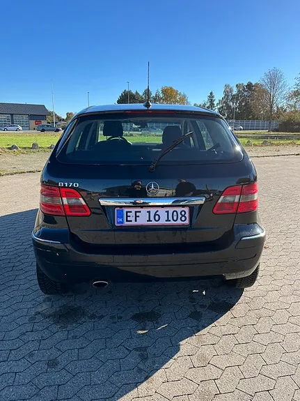 Mercedes-Benz B170 2006 photo 5